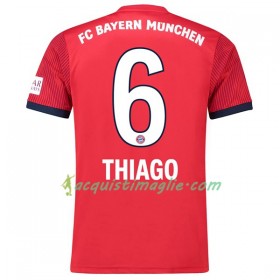 Divisa di Calcio Bayern Monaco Thiago 6 Prima 2018/2019